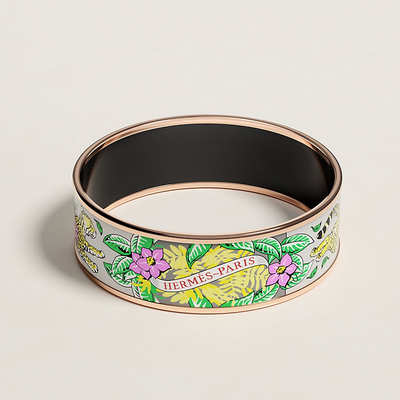 Pattes de Velours bangle | Hermès USA