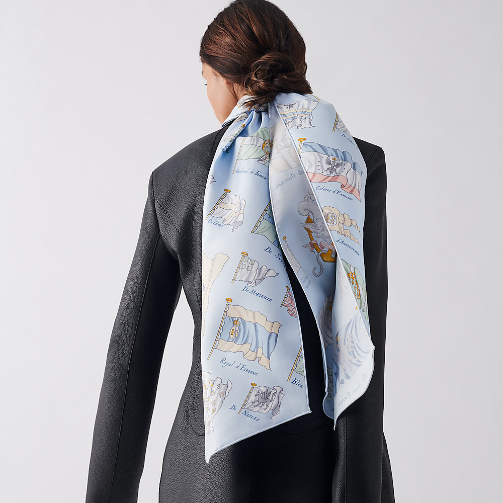 hermes muffler scarf