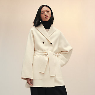hermes peacoat
