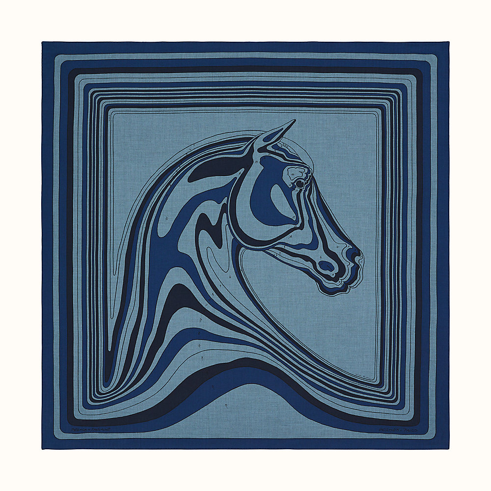 Pegase Paysage Shawl 140 Hermes Saudi Arabia