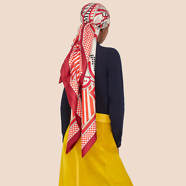 Hermes pegase pop scarf Clearance