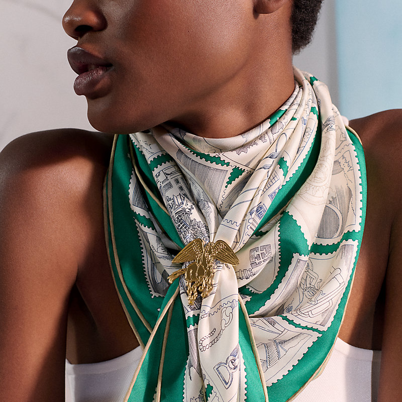 Pegase scarf ring | Hermès UK
