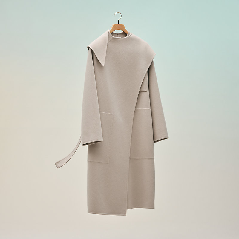 hermes coat womens