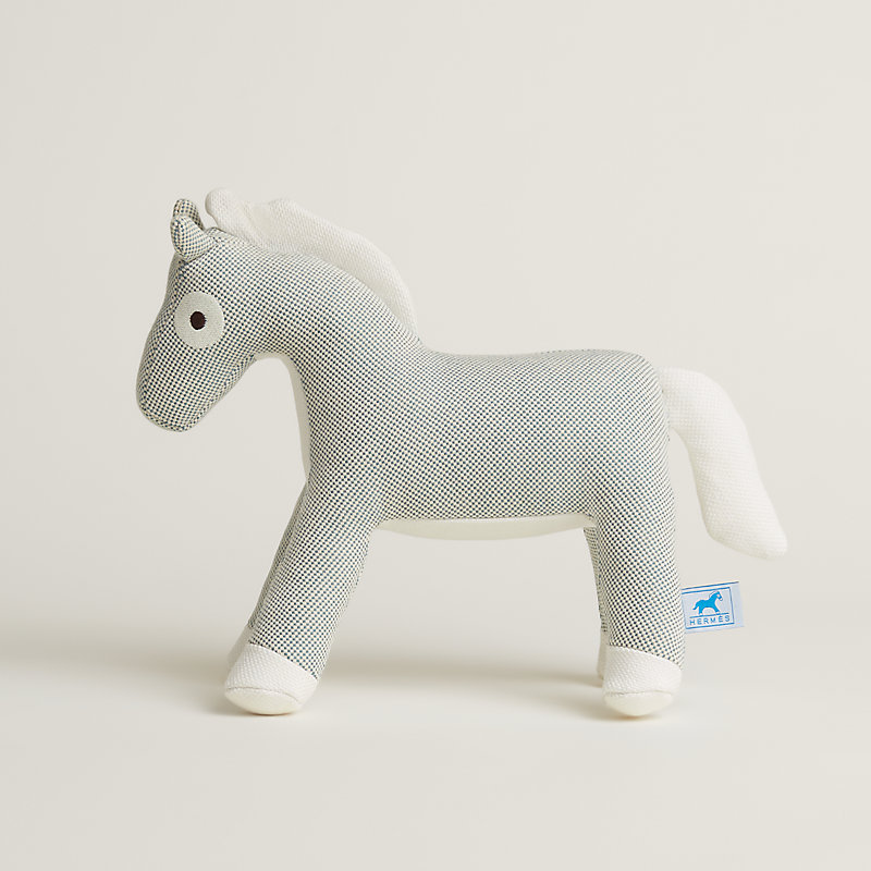 Peluche cheval Epopée