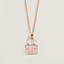 Pendentif Amulettes Constance, Vue: Vue portée, worn, vue 3 sur 4
