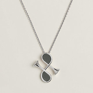 【HERMES】Pendentif Cor H ネックレス Pendentif Cor H | Hermès France