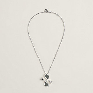 【かわいい】HERMES Pendentif Cor H Cor H pendant | Hermès Hong Kong SAR