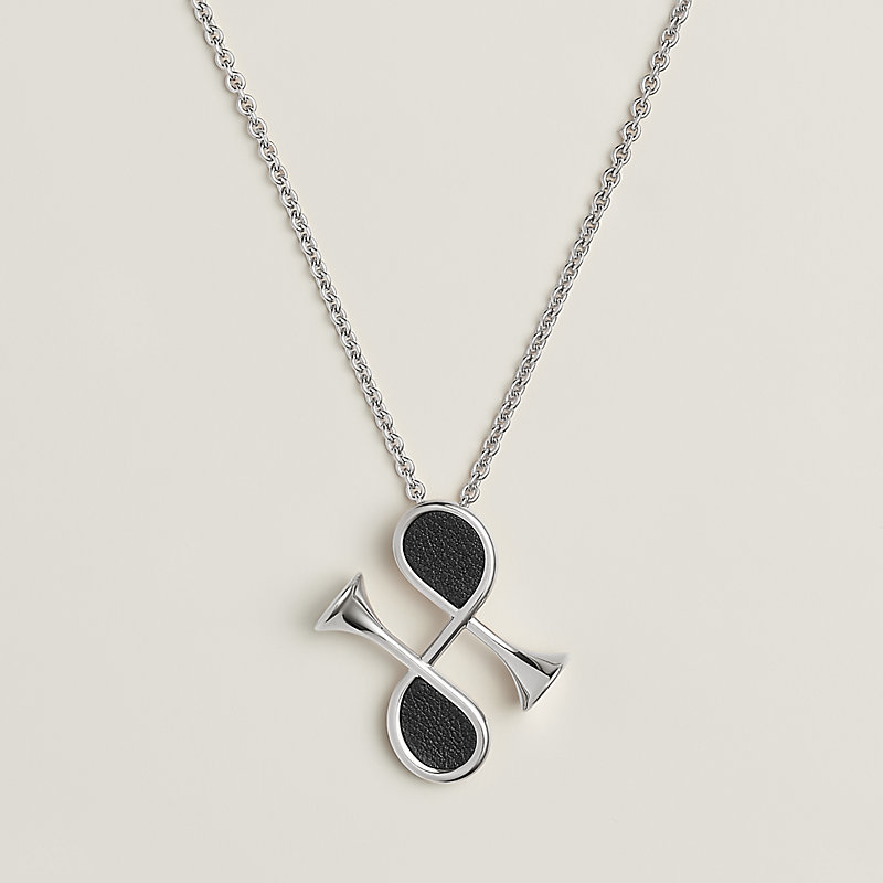 Pendentif Cor H | Hermès France Pendentif Cor H | Hermès France