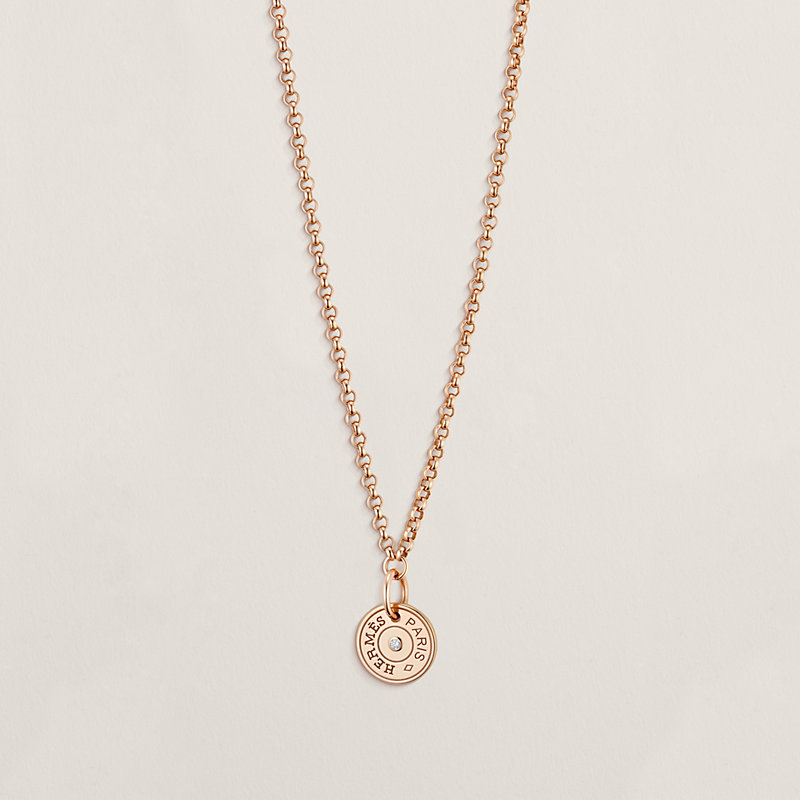 Pendentif Hermès Ex-Libris Hermès Belgique