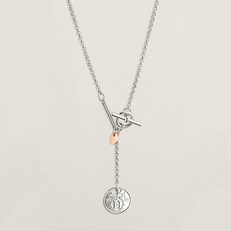 Pendentif Hermès Ex-Libris, petit modèle