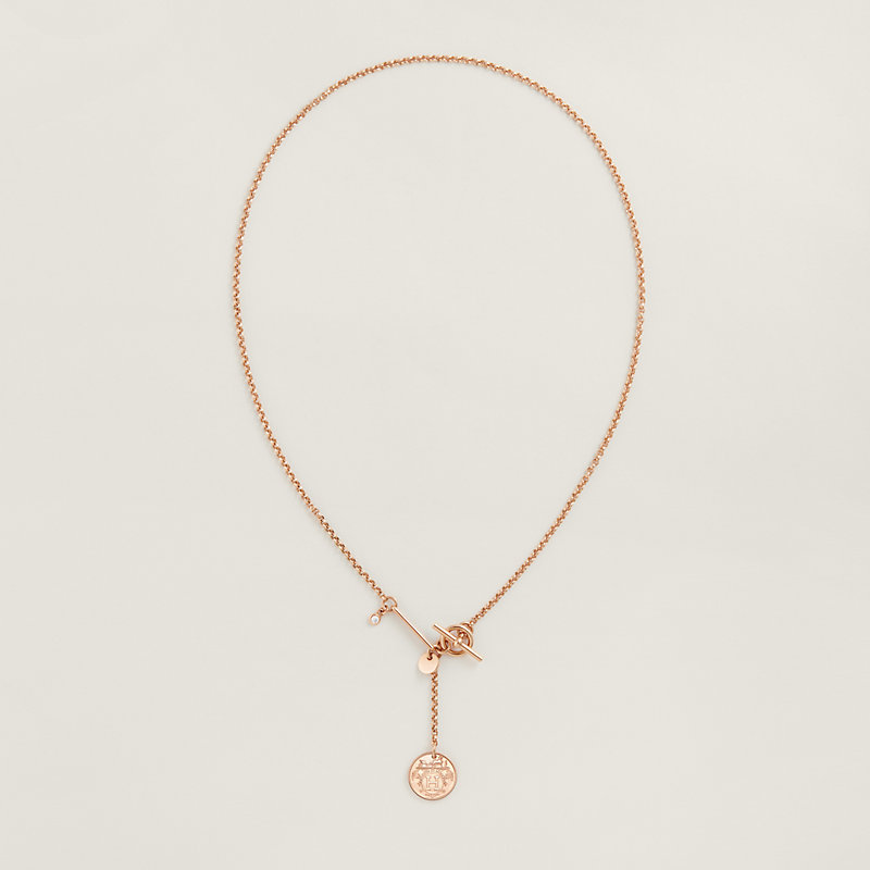 Pendentif Hermès Ex-Libris, petit modèle