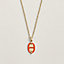 Pendentif Mini Maillon, petit modèle, Vue: vue de face, front, vue 1 sur 2