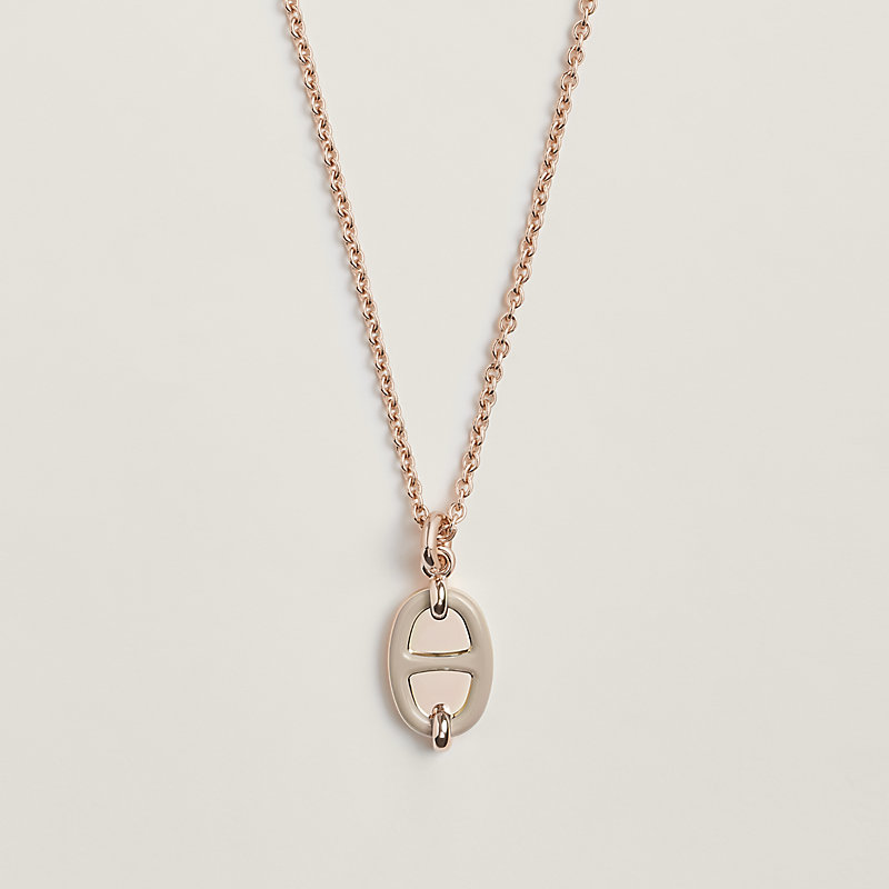 【エレガント】HERMES pendentif mini maillon petit modele Pendentif Mini Maillon, petit modèle | Hermès France
