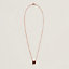 Pendentif Mini Pop H, Vue: vue de face, front, vue 3 sur 3