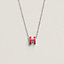 Pendentif Mini Pop H, Vue: Vue portée, worn, vue 1 sur 2