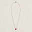 Pendentif Mini Pop H, Vue: Vue portée, worn, vue 2 sur 2