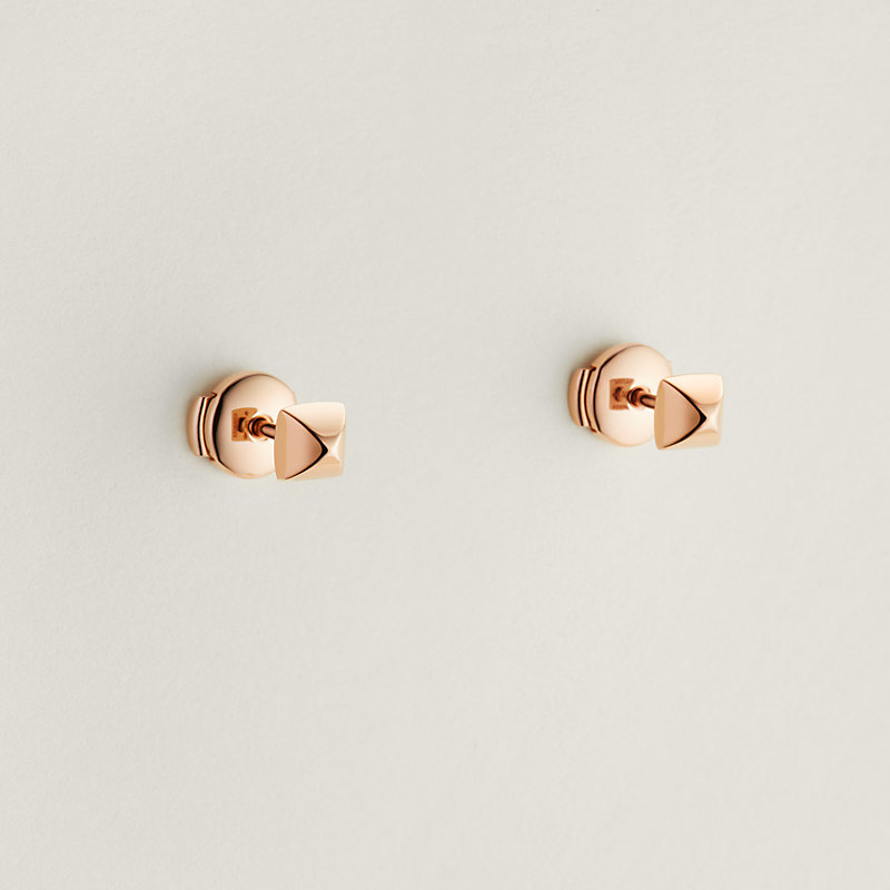 Pendientes de broquel Hermès Clou d'H