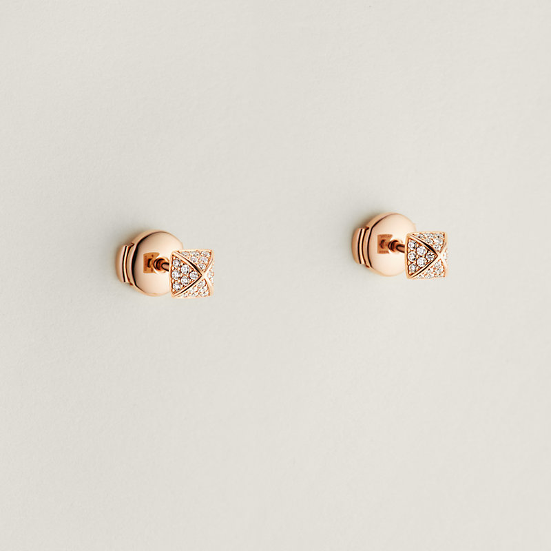 Pendientes de broquel Hermès Clou d'H