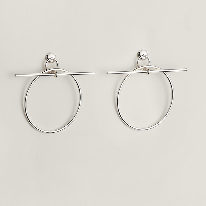 Pendientes Loop, tamaño mediano