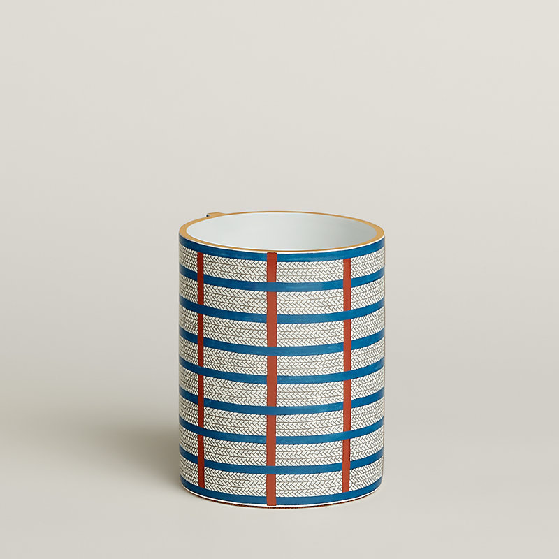 Perimetre Basket Osier high vase, small model