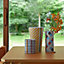Perimetre Basket Osier high vase, small model, View: Worn, worn, view 2 of 4