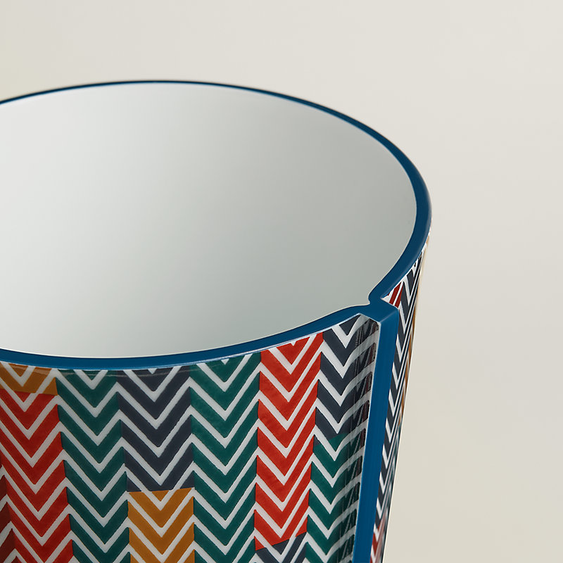 Perimetre Chevron Vibre high vase, large model