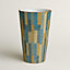Perimetre Chevron Vibre 긴 화병, 라지 모델, 보기: 뒷면, back, 3개 중 4번째 보기