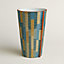 Perimetre Chevron Vibre 긴 화병, 라지 모델, 보기: 앞, front, 1개 중 4번째 보기