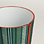 Perimetre Palmarum Tartan high vase, large model, View: Detail, detail, view 4 of 4