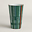 Perimetre Palmarum Tartan high vase, large model, View: front, front, view 1 of 4