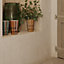 Perimetre Palmarum Tartan high vase, large model, View: Worn, worn, view 2 of 4