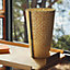 Perimetre Vannerie high vase, large model, View: Worn, worn, view 2 of 4