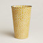 Perimetre Vannerie high vase, large model, View: Worn, worn, view 3 of 4
