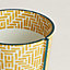 Perimetre Vannerie high vase, large model, View: Worn, worn, view 4 of 4