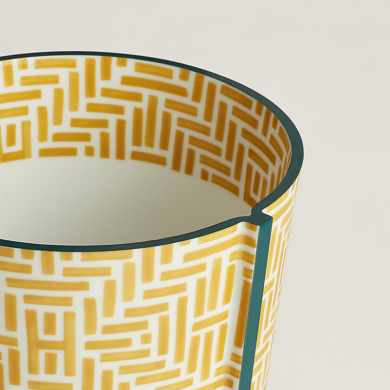 Perimetre Vannerie high vase, large model