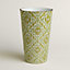 Perimetre Vannerie high vase, large model, View: Back, back, view 3 of 4