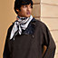 Permis de Construire scarf 100, View: Worn, worn, view 1 of 3