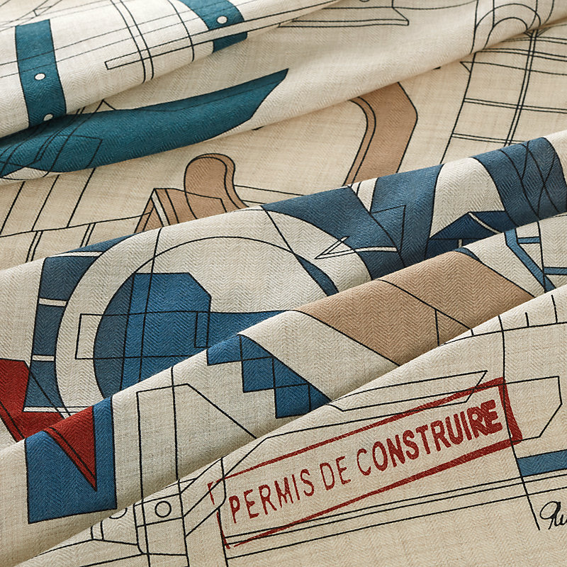Permis de Construire scarf 100