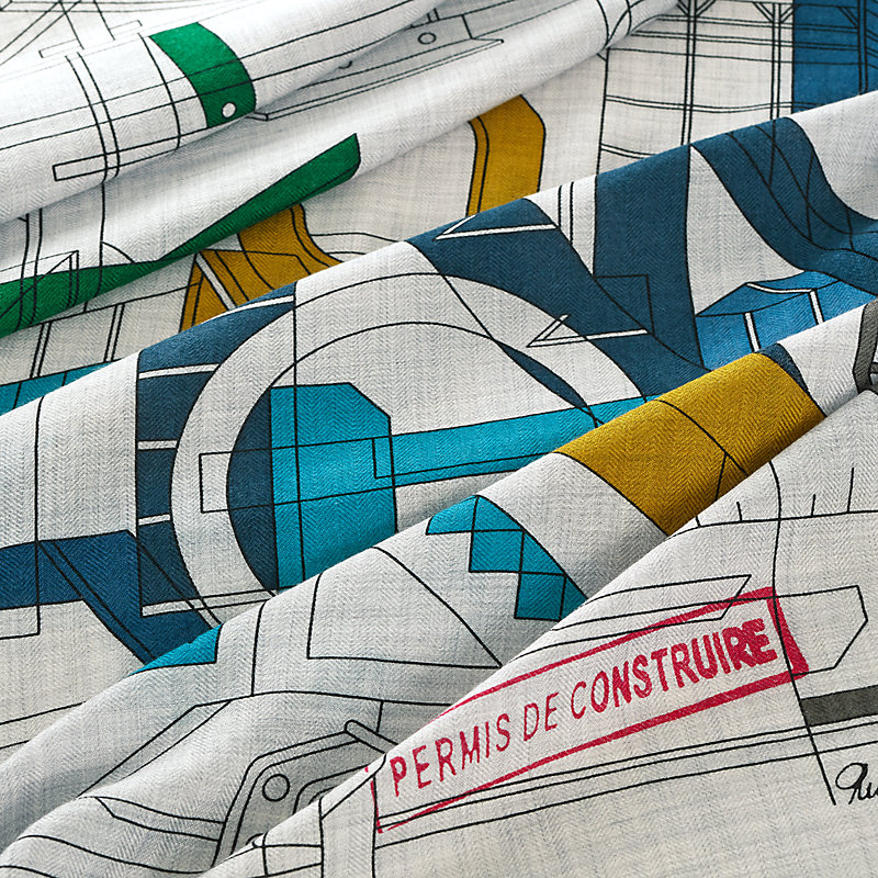 Permis de Construire scarf 100