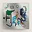 Permis de Construire scarf 100, View: Flat, flat, view 2 of 3