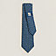 Perspective d'Hermès tie, View: Folded, folded, view 1 of 2