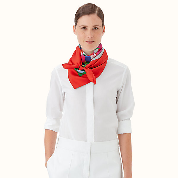 hermes perspective scarf