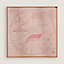Petit Duc double face scarf 90, View: Back, back, view 5 of 6
