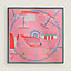 Petit Duc double face scarf 90, View: Flat, flat, view 4 of 6