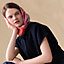 Petit Duc double face scarf 90, View: Worn, worn, view 1 of 6