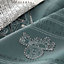 Petit Duc embroidered dossard scarf, View: Detail, detail, view 3 of 4