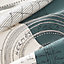 Petit Duc embroidered dossard scarf, View: Detail, detail, view 4 of 4