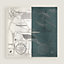 Petit Duc embroidered dossard scarf, View: Flat, flat, view 1 of 4