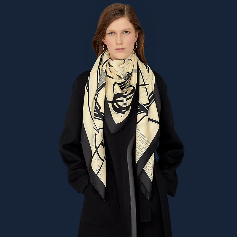 hermes petit duc scarf