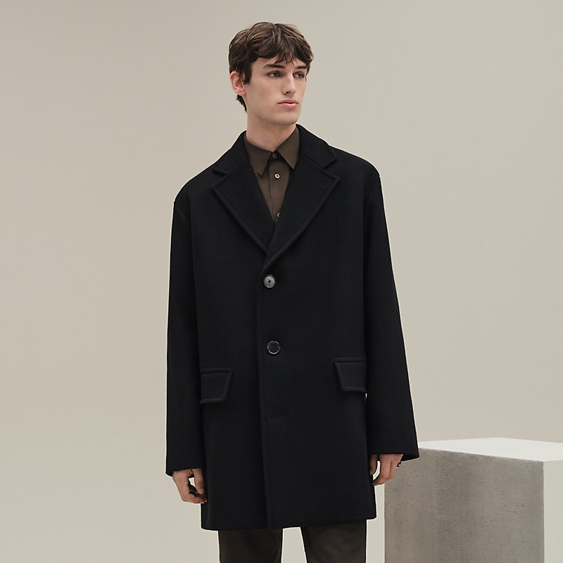 Petit Paul coat - Grey - 60 | Hermès Canada